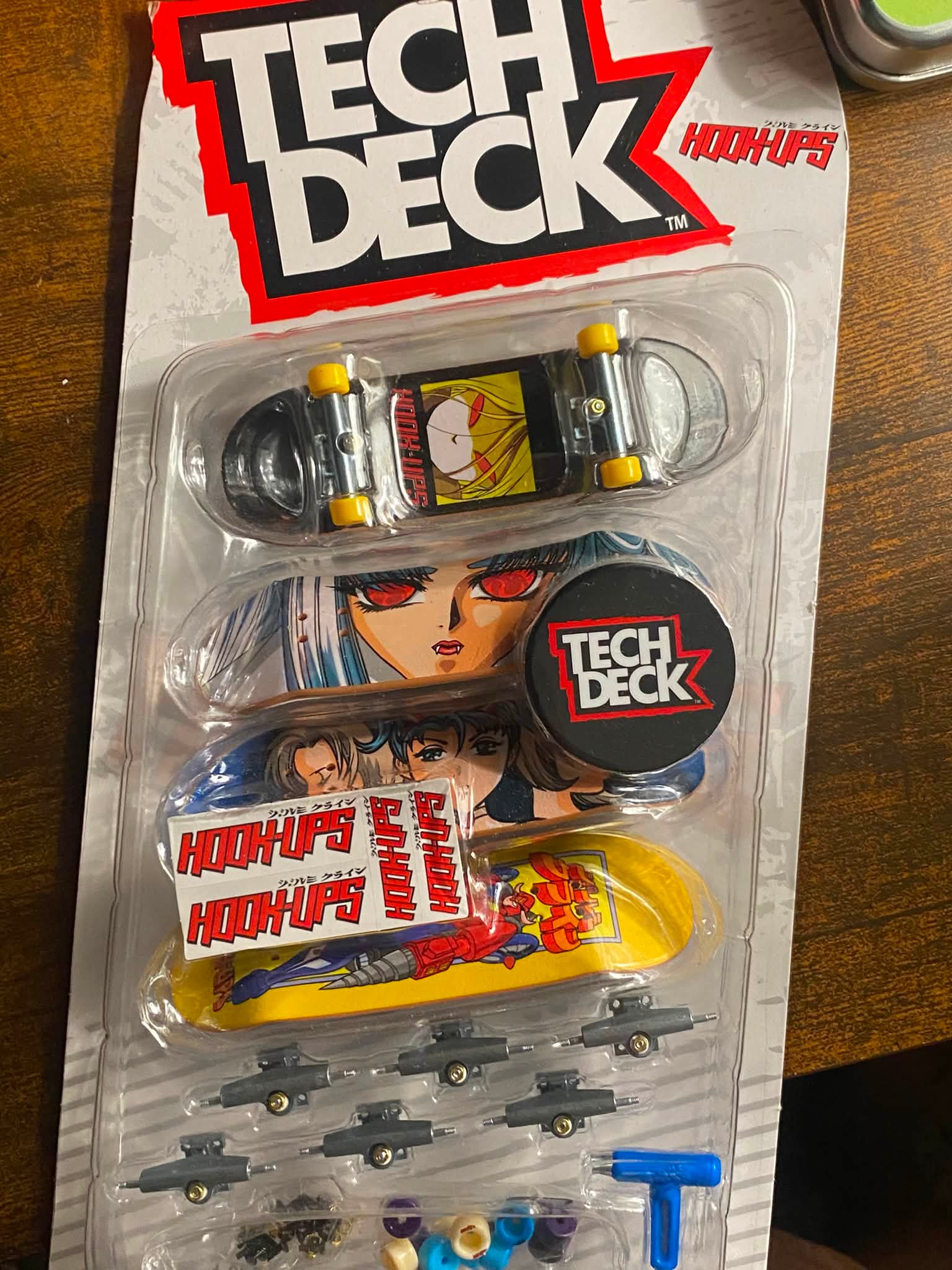 Tech Deck Hookups Pro Deck Collaboration Review