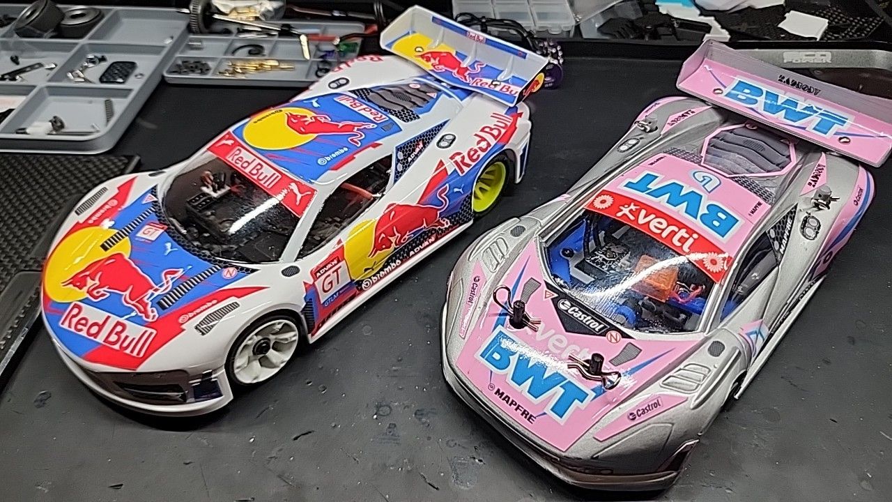 Atomic MRX Master's Edition 1/28th scale on-road car review