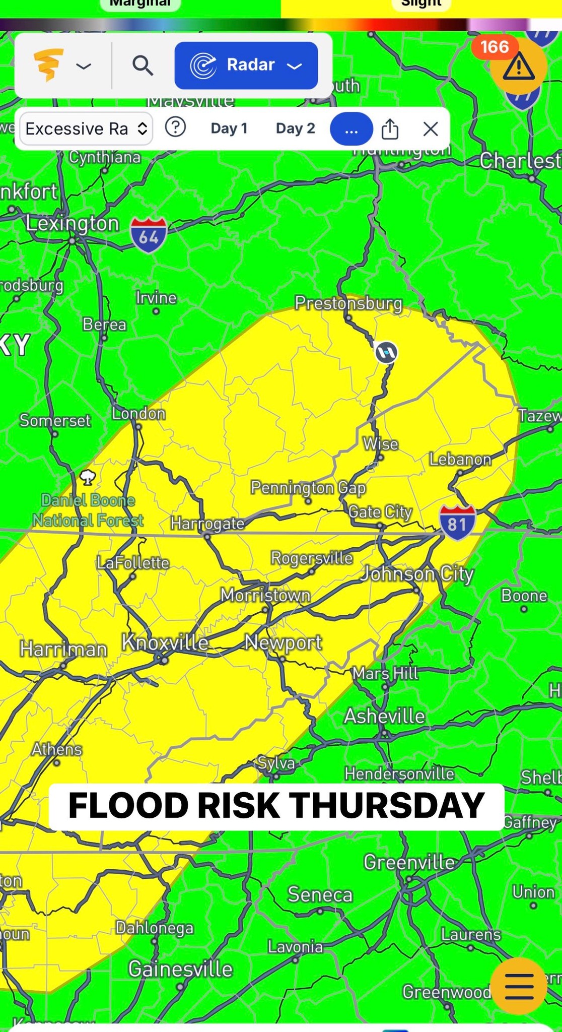 Tri-Cities - FLOOD RISK: The WPC has already highlighted parts of the ...