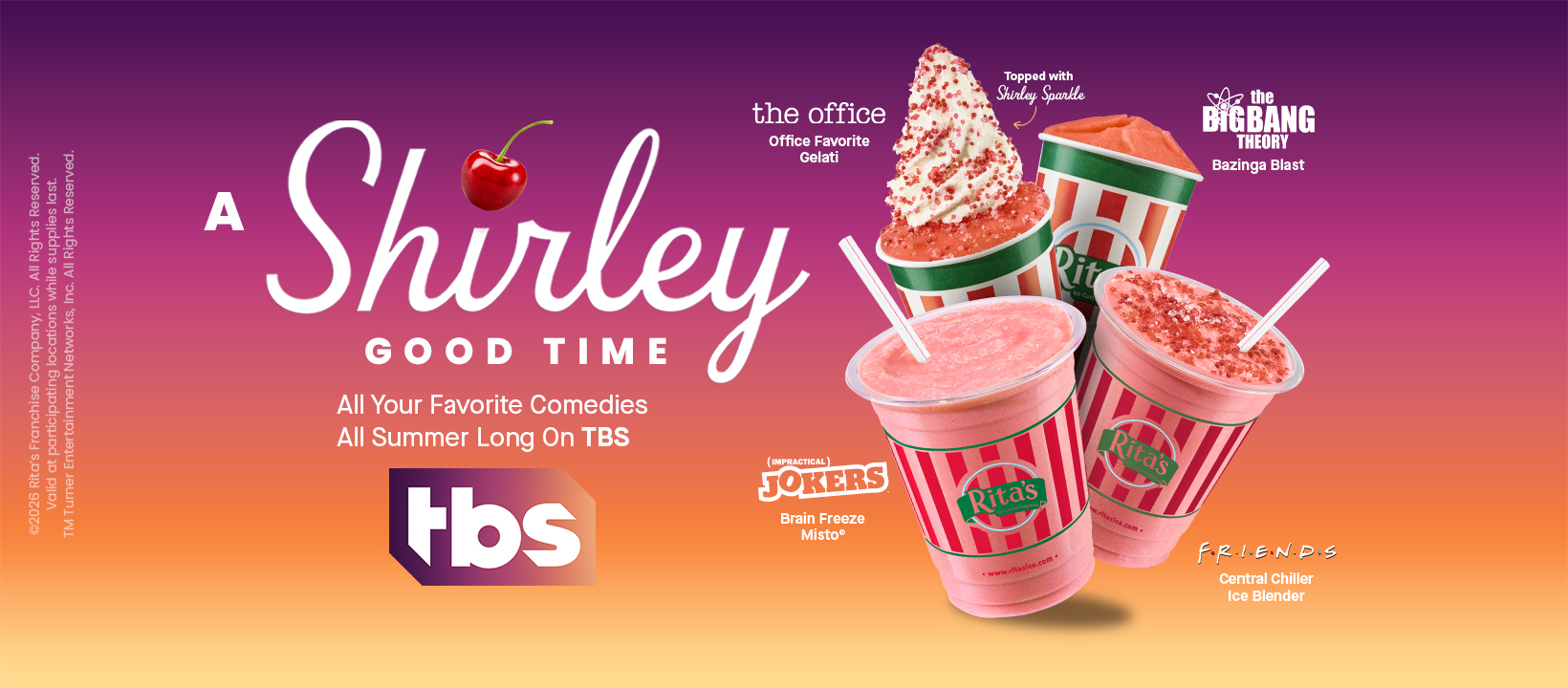 Rita's Italian Ice & Frozen Custard | Woodbury NJ