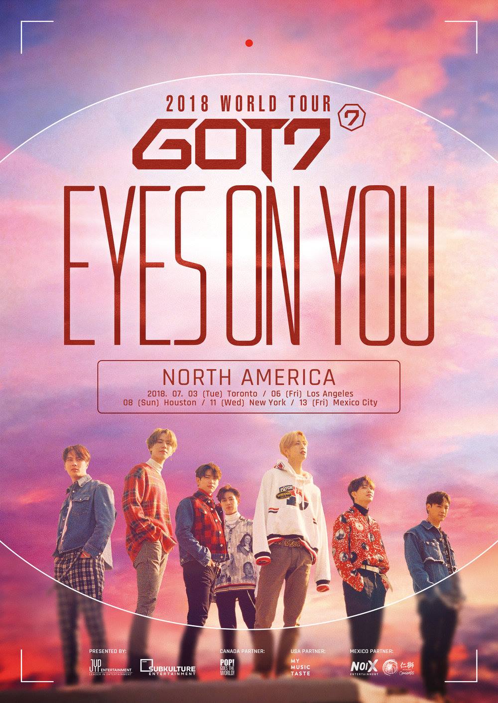 GOT7 (갓세븐) - 