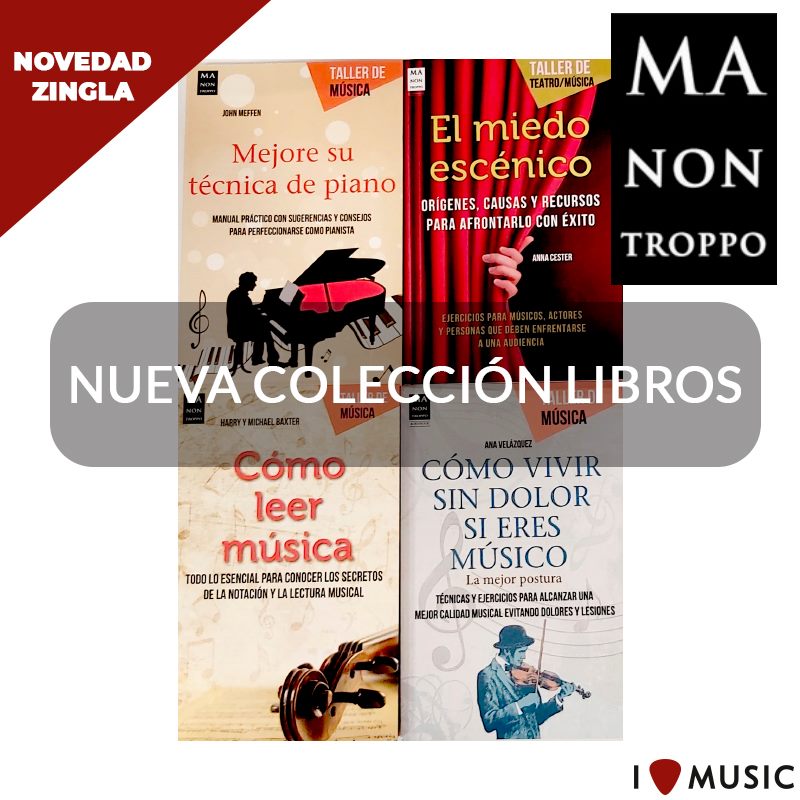 📖 ️NOVEDAD ZINGLA... - Zingla Música Instrumentos Musicales