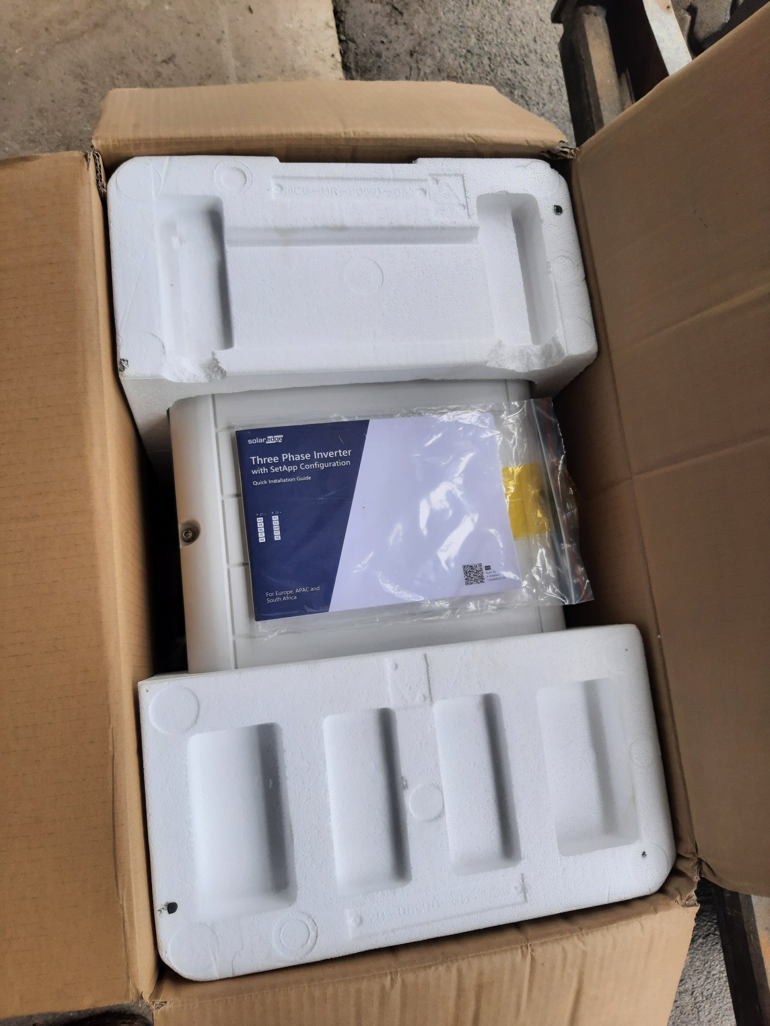 SolarEdge SE33,3K Inverter - Outdoor Security & Floodlights - Hidas ...