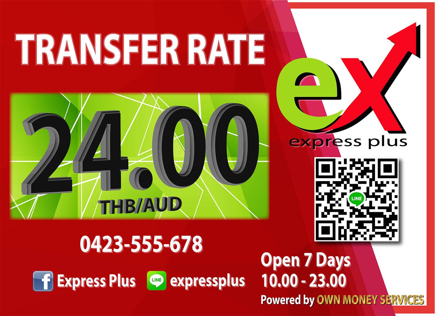 Express Plus - Express Plus รวดเร็ว ทันใจ เงินถึงไทยภายใน... | Facebook