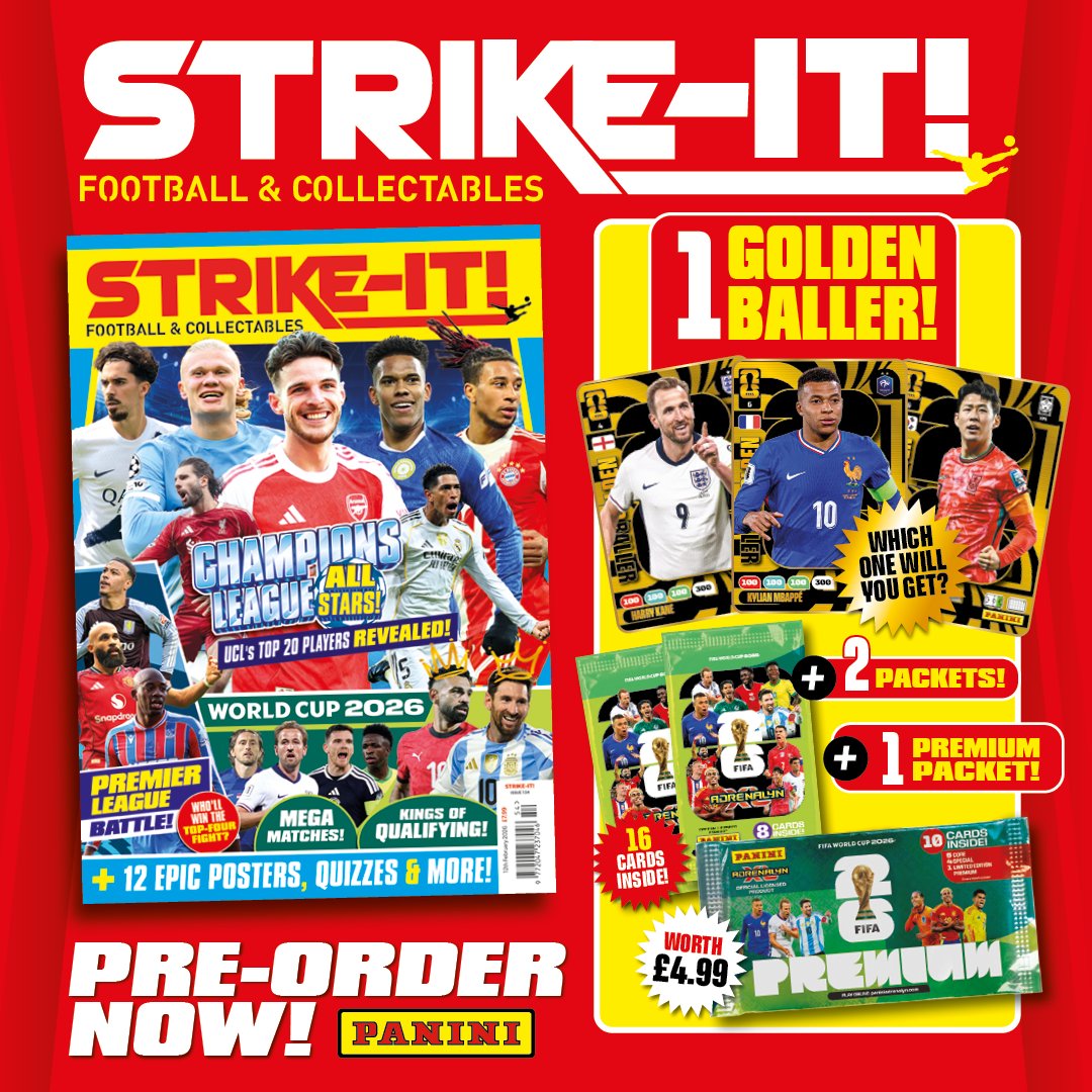 Panini - For the first time ever, the entire FIFA WORLD CUP 2026 ...