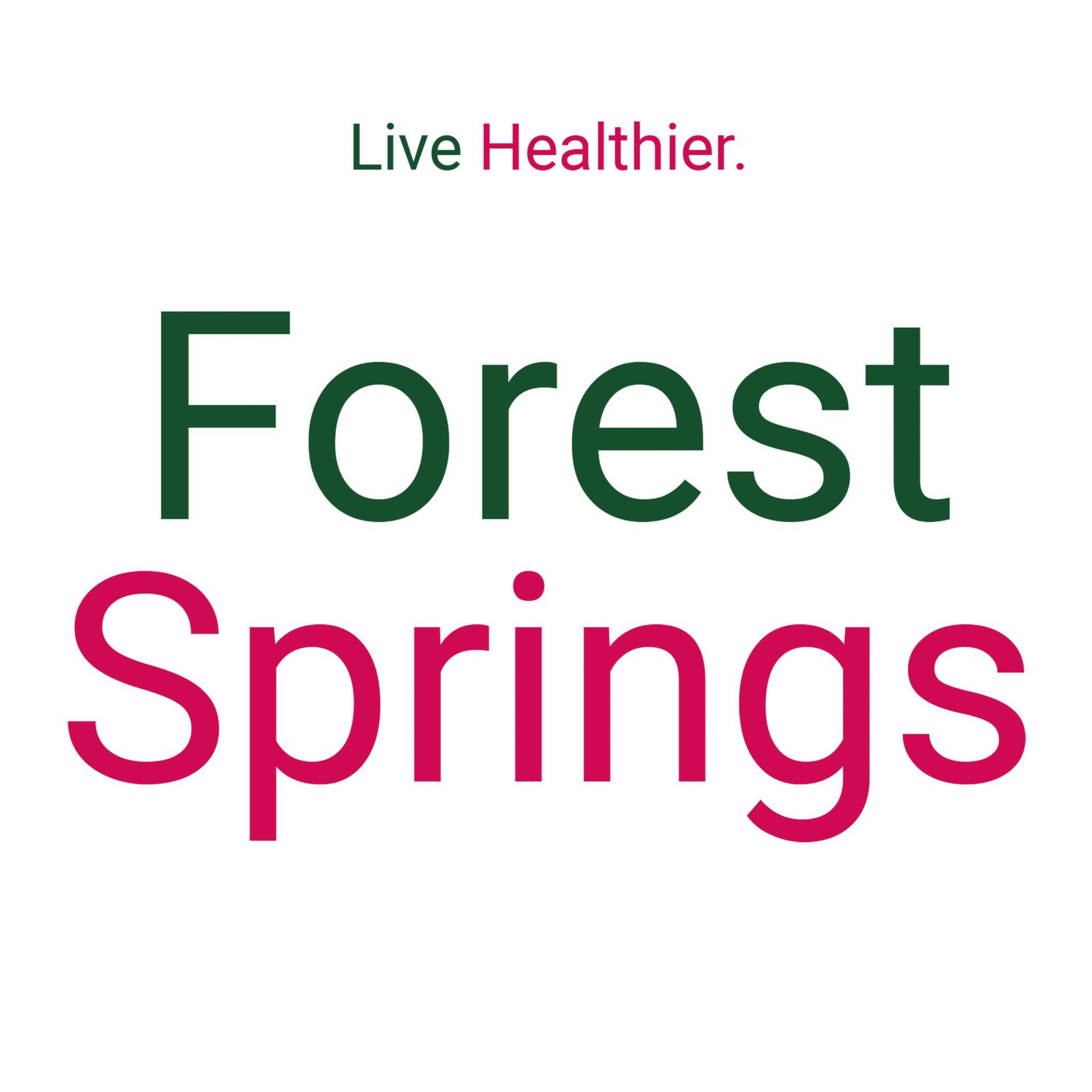 Recharge yourself with Forest Springs Water..... | Forest Springs