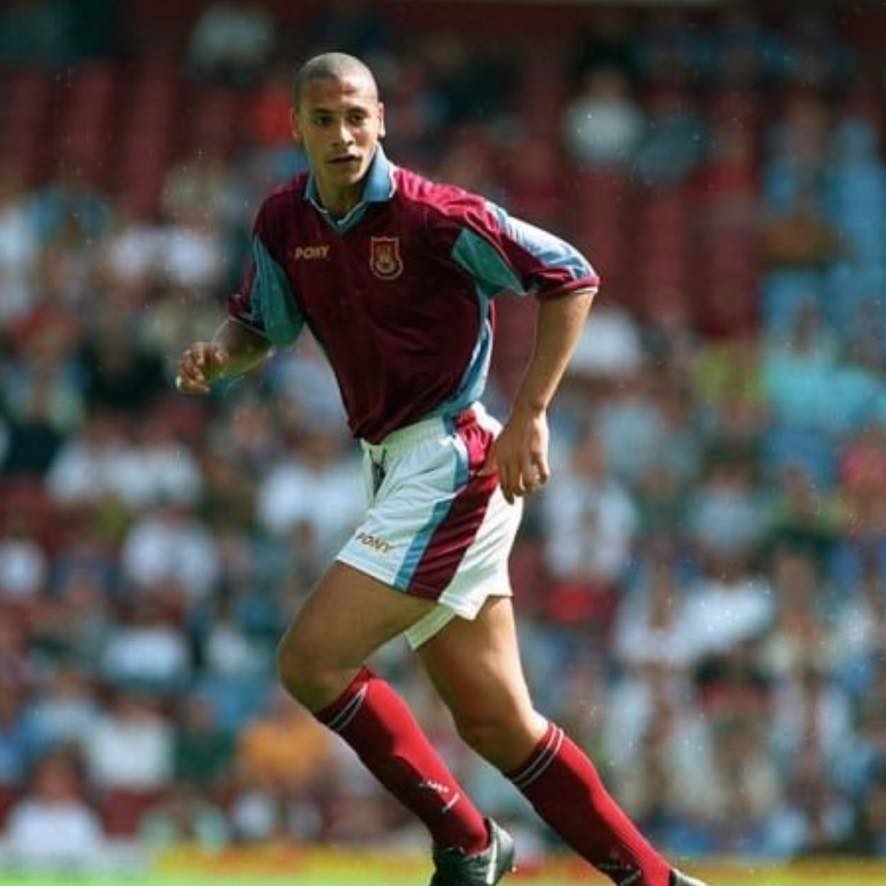 Rio Ferdinand in 1998