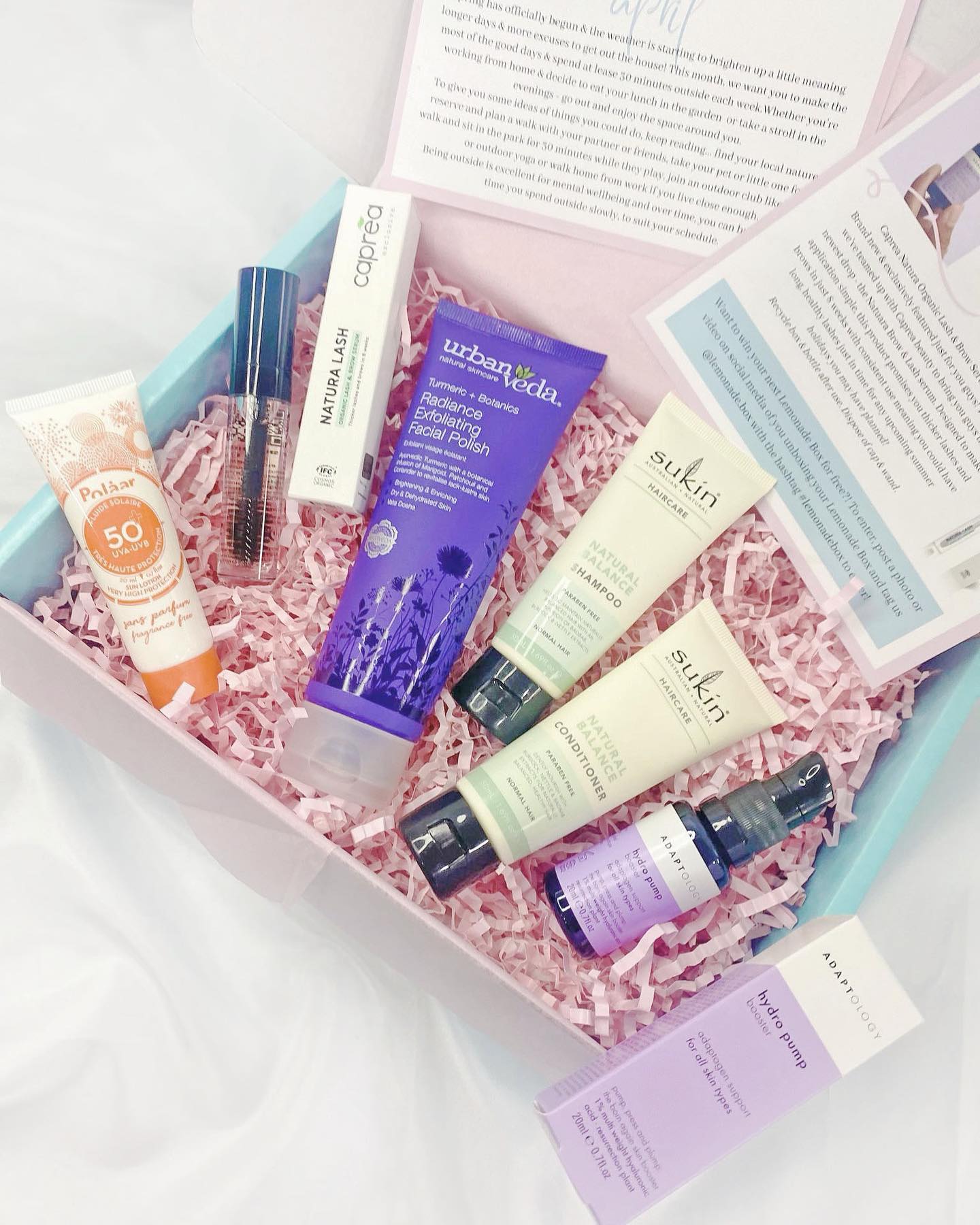 April's Budget Box has officially arrived… and it's serving full