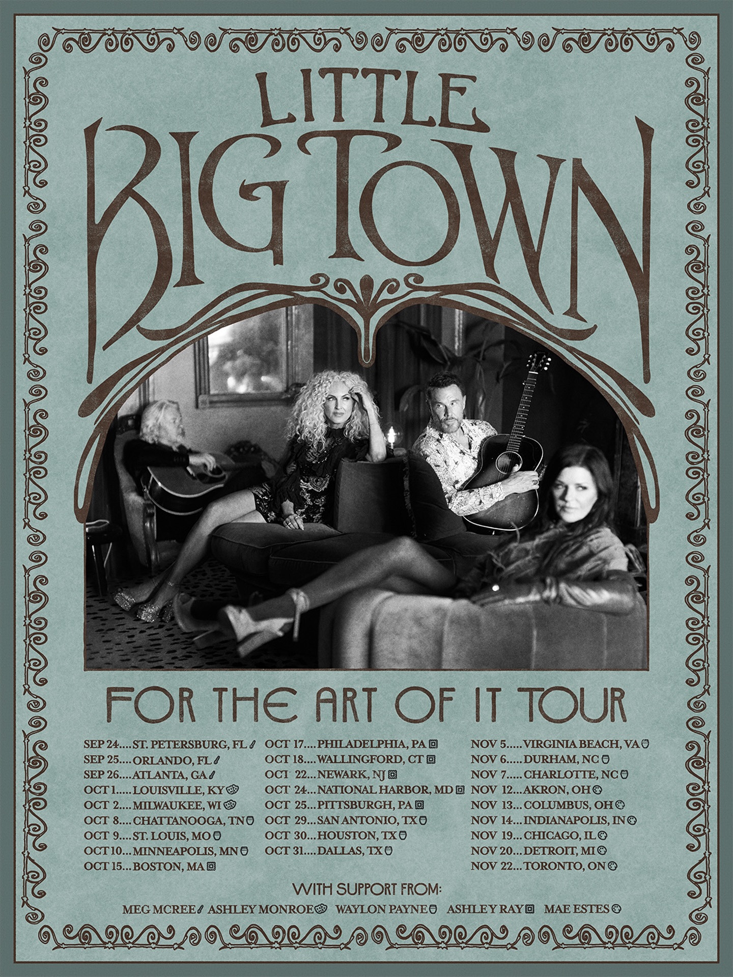 See you in November with these legends!