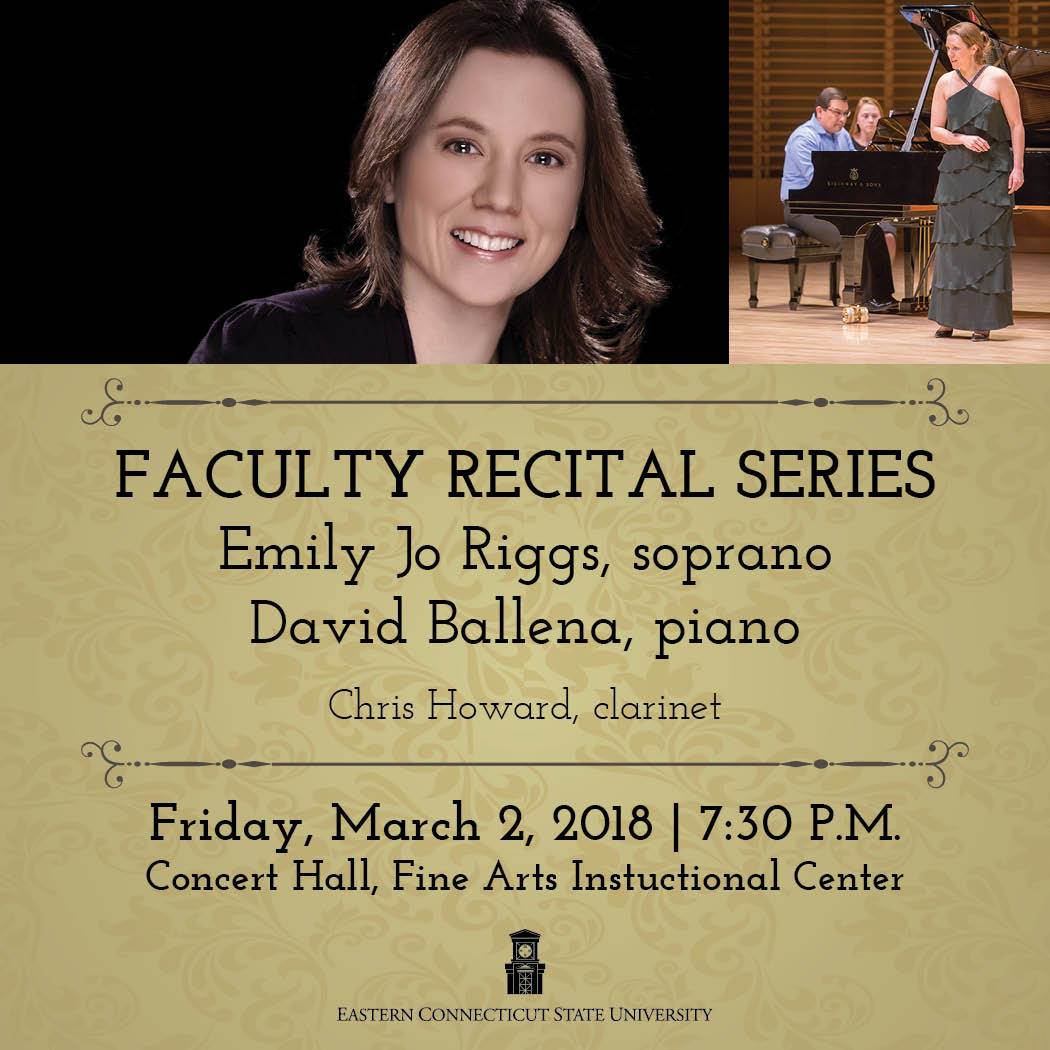 Music - Please join us Friday, March 2 at 7:30PM in the FAIC Concert ...