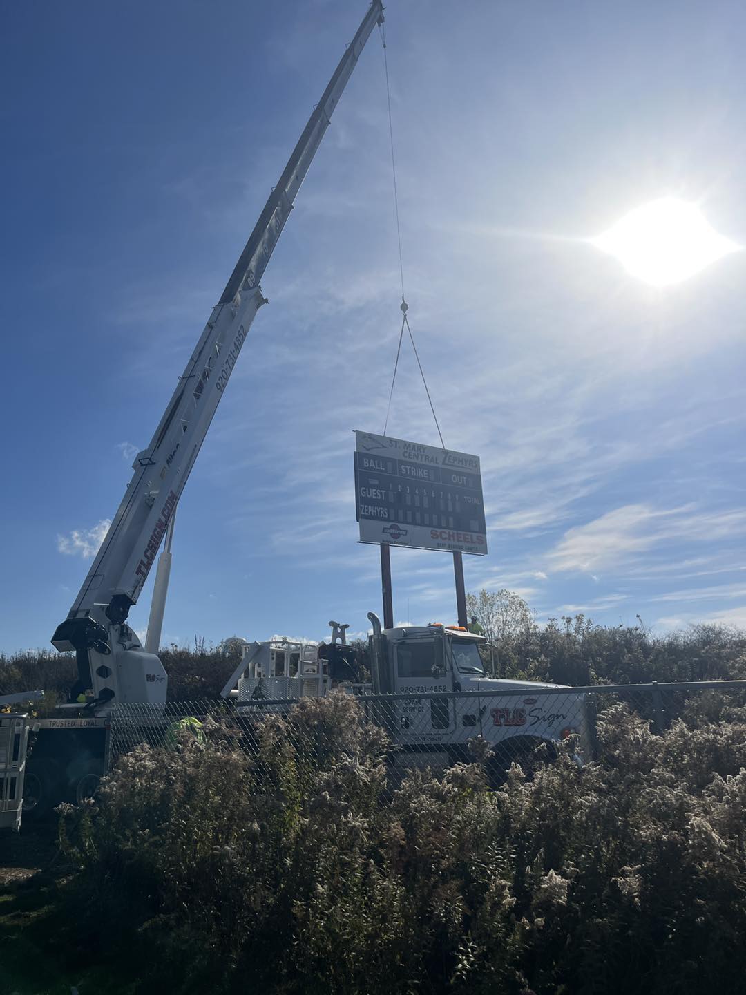 TLC Sign | Neenah WI