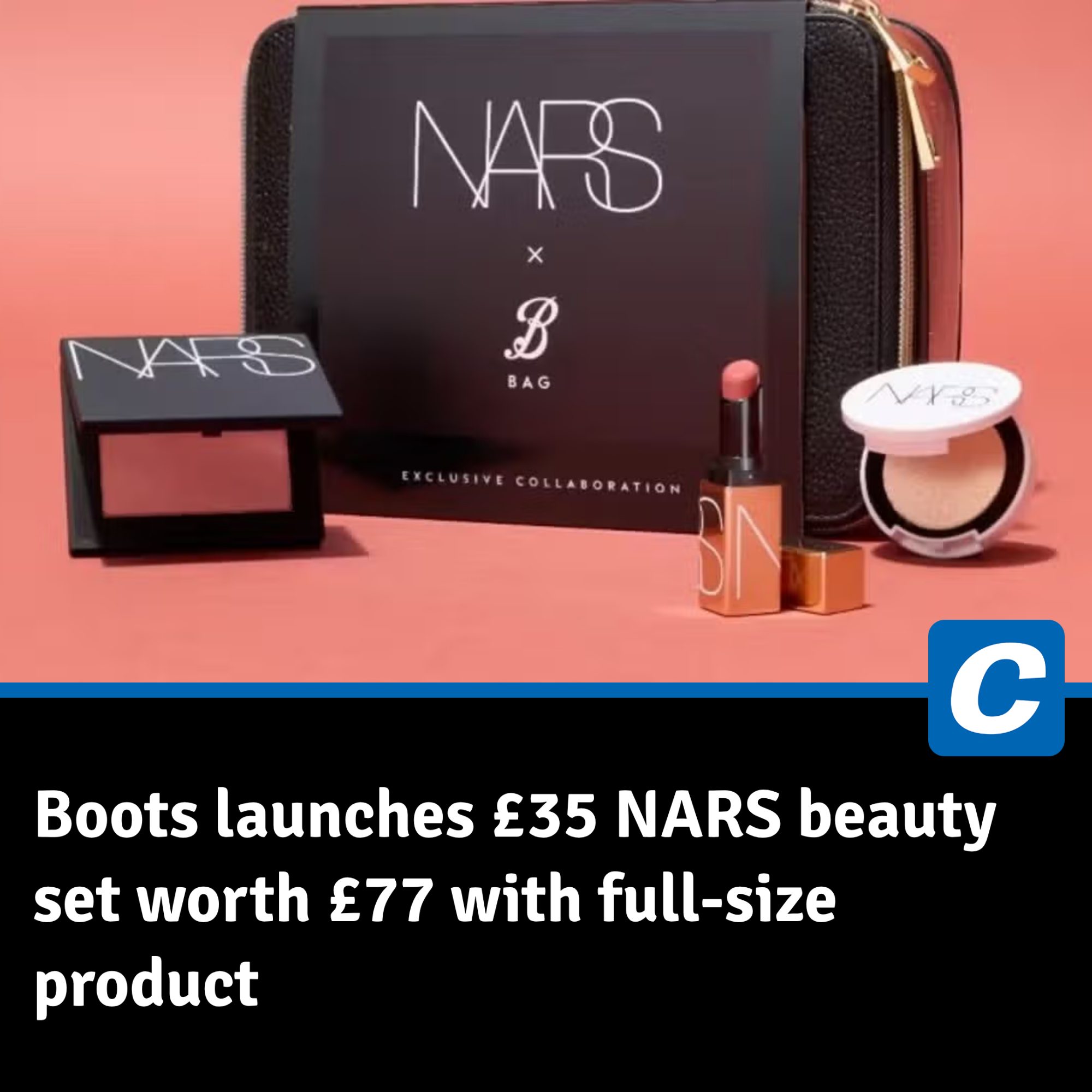 NARS まとめ売り It includes one full-sized product (Contains affiliate links)