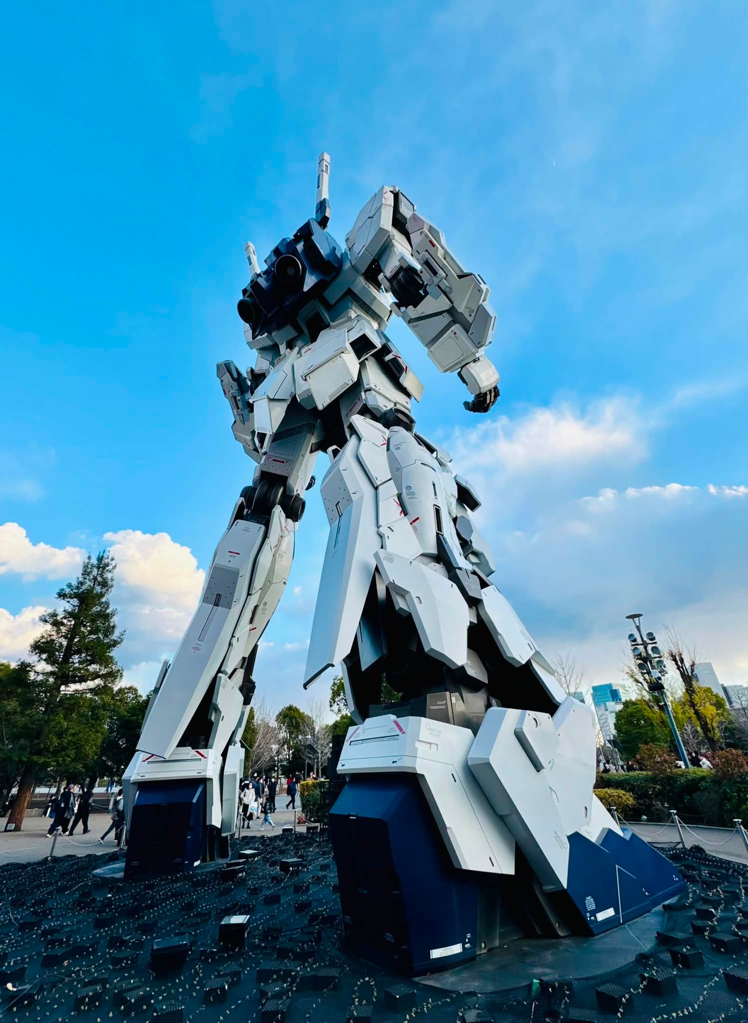 お 台場 ガンダム
