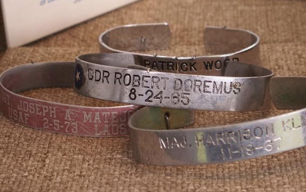 What is a POW/MIA bracelet?