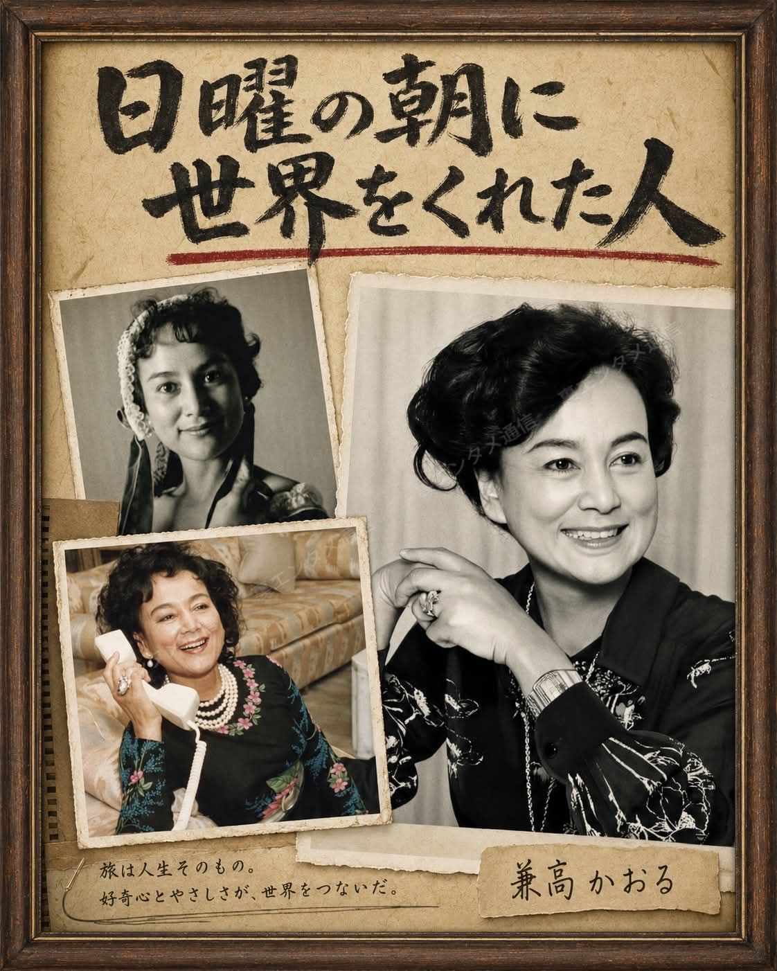 活動歴および当時の関連ビジュアル記録