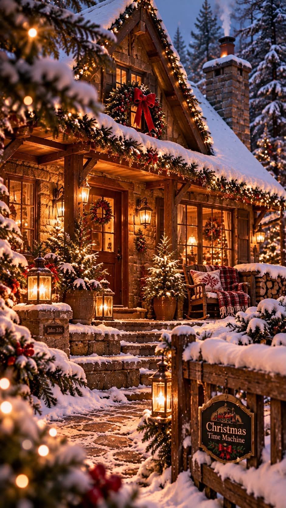 26 Christmas TimeM TimeMachine