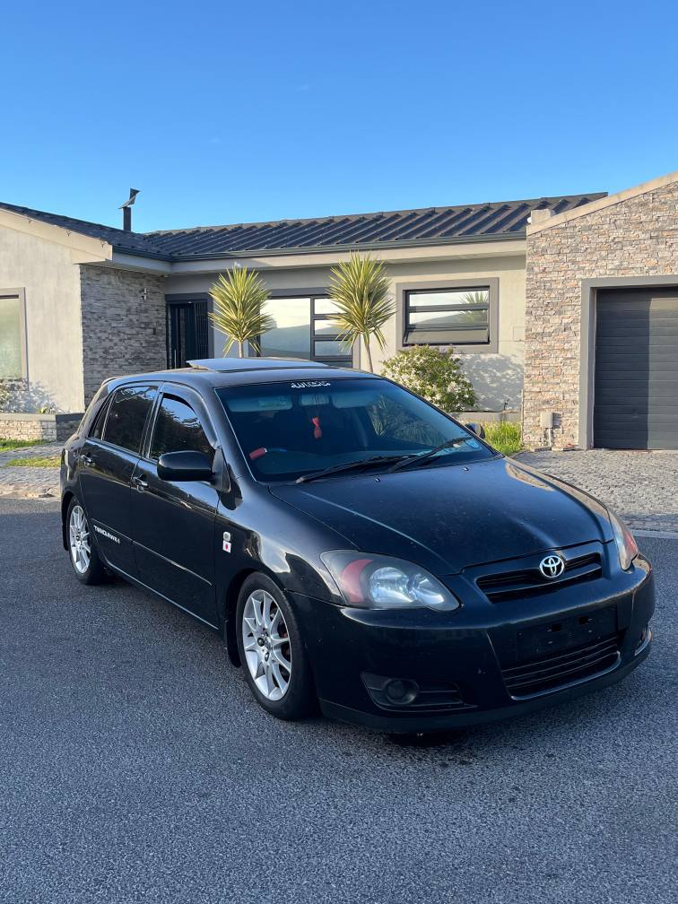 BARGAIN TOYOTA RUNX RSI with Sunroof !!! - Cars & Trucks - Cape Town ...