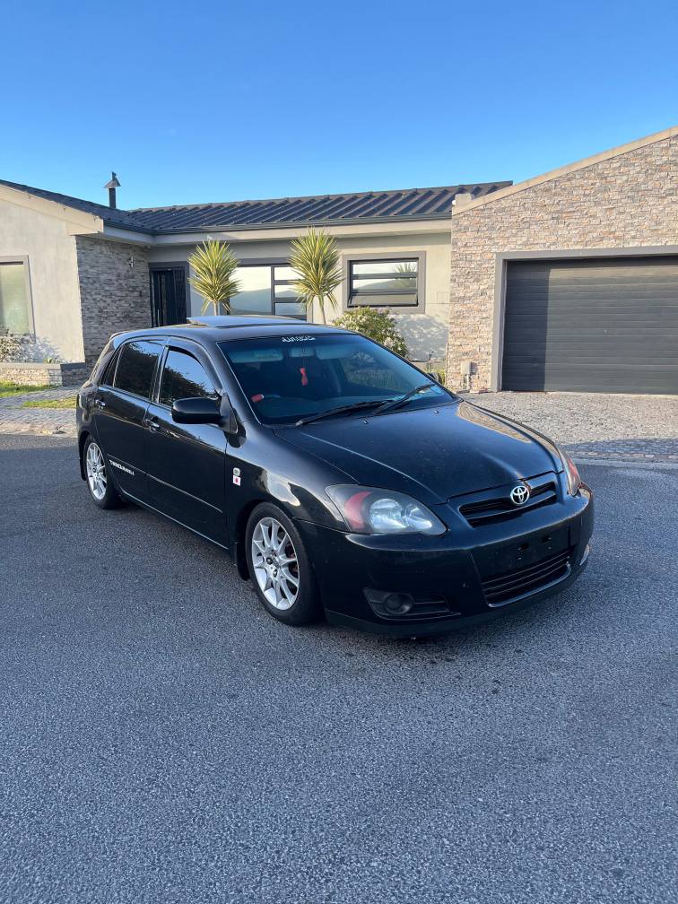BARGAIN TOYOTA RUNX RSI with Sunroof !!! - Cars & Trucks - Cape Town ...