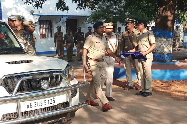 Alok Rajoria took charge as new SP of... - I Love Kharagpur