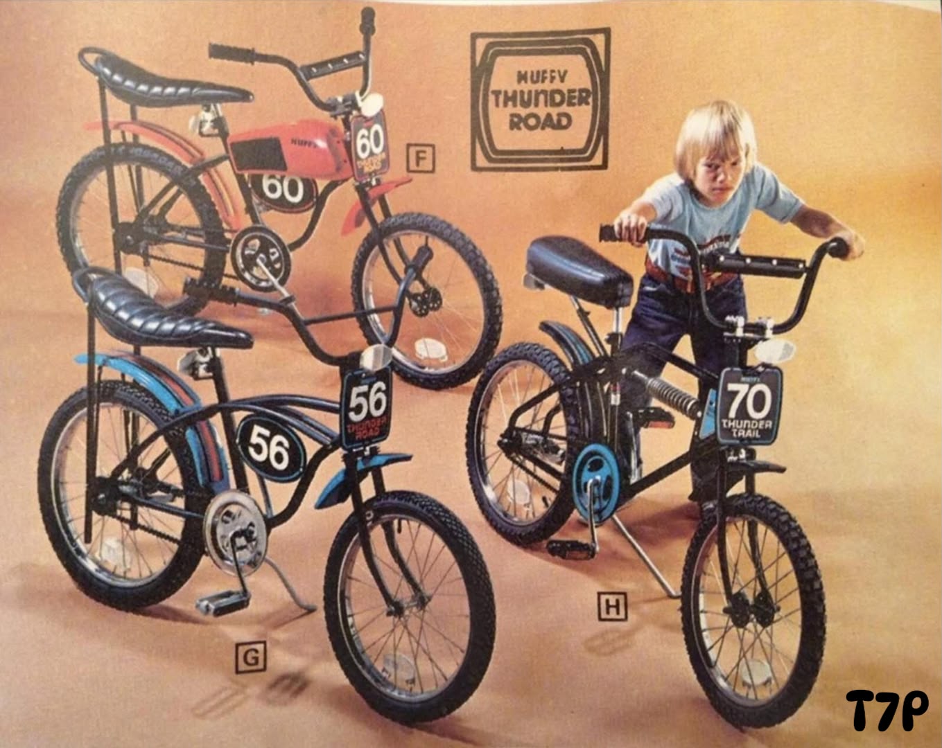 That - ~☮ 1970 HUFFY Dragsterthe hot little bike that started