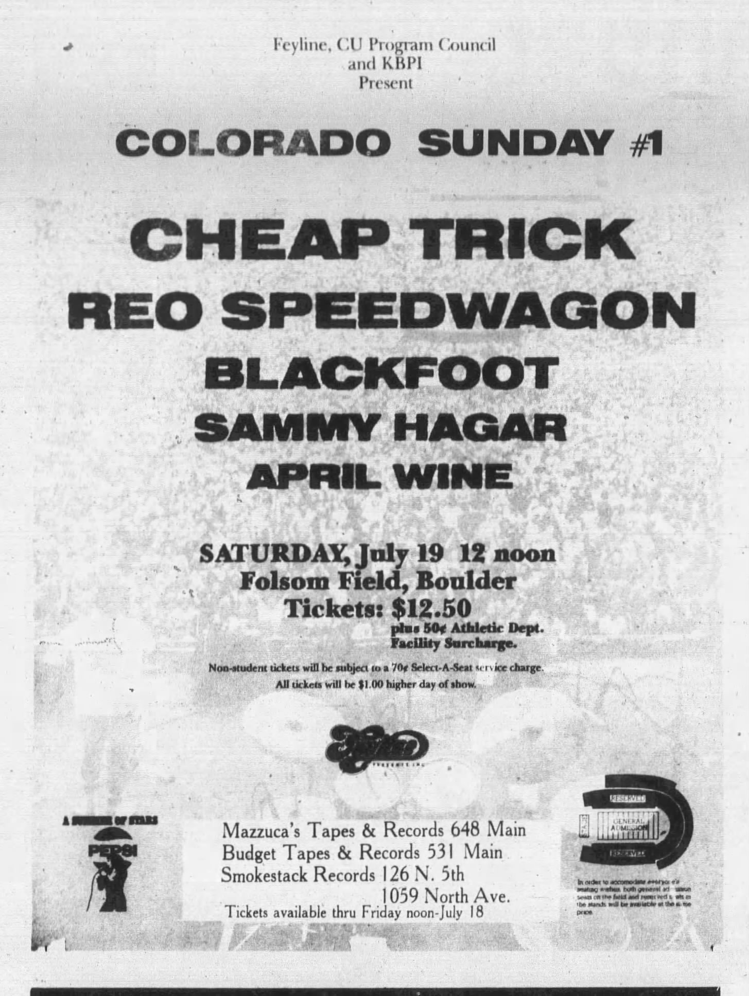 Metal - On this date in 1980: Cheap Trick was the headline