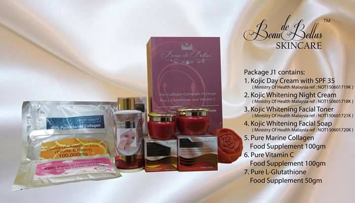 Guyana - J1 package available now in Guyana Treat, rectify and whiten your skin