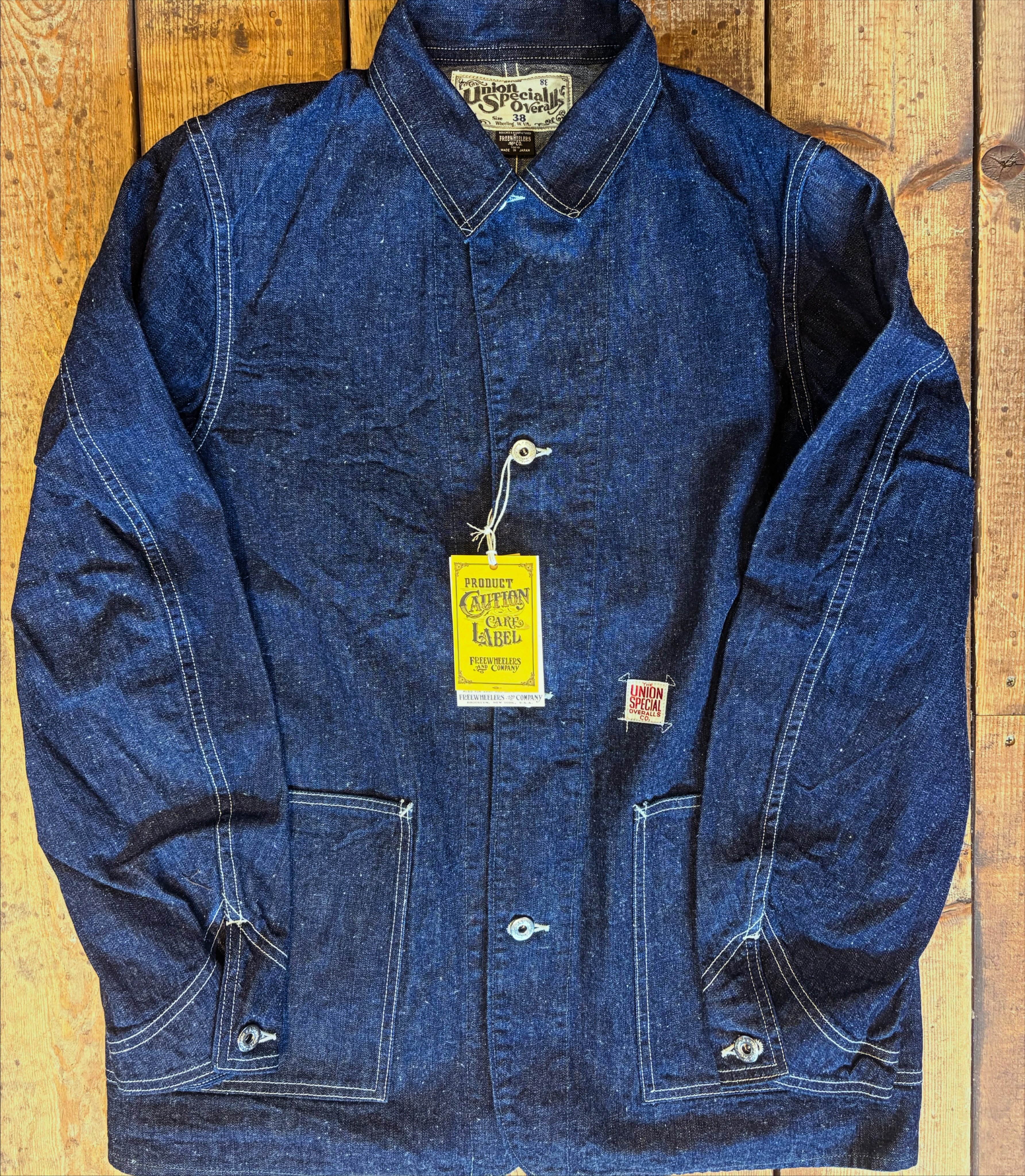 FREEWHEELERS -UNION SPECIAL OVERALLS- 2621004 “STEELBACKER” WORK