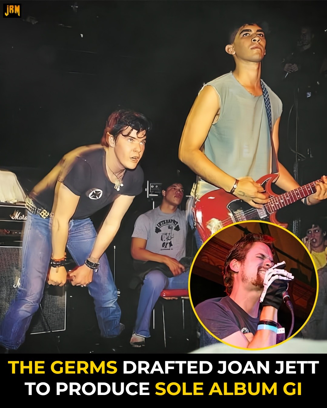 The Germs released their sole album (GI) in 1979, shocking the Los