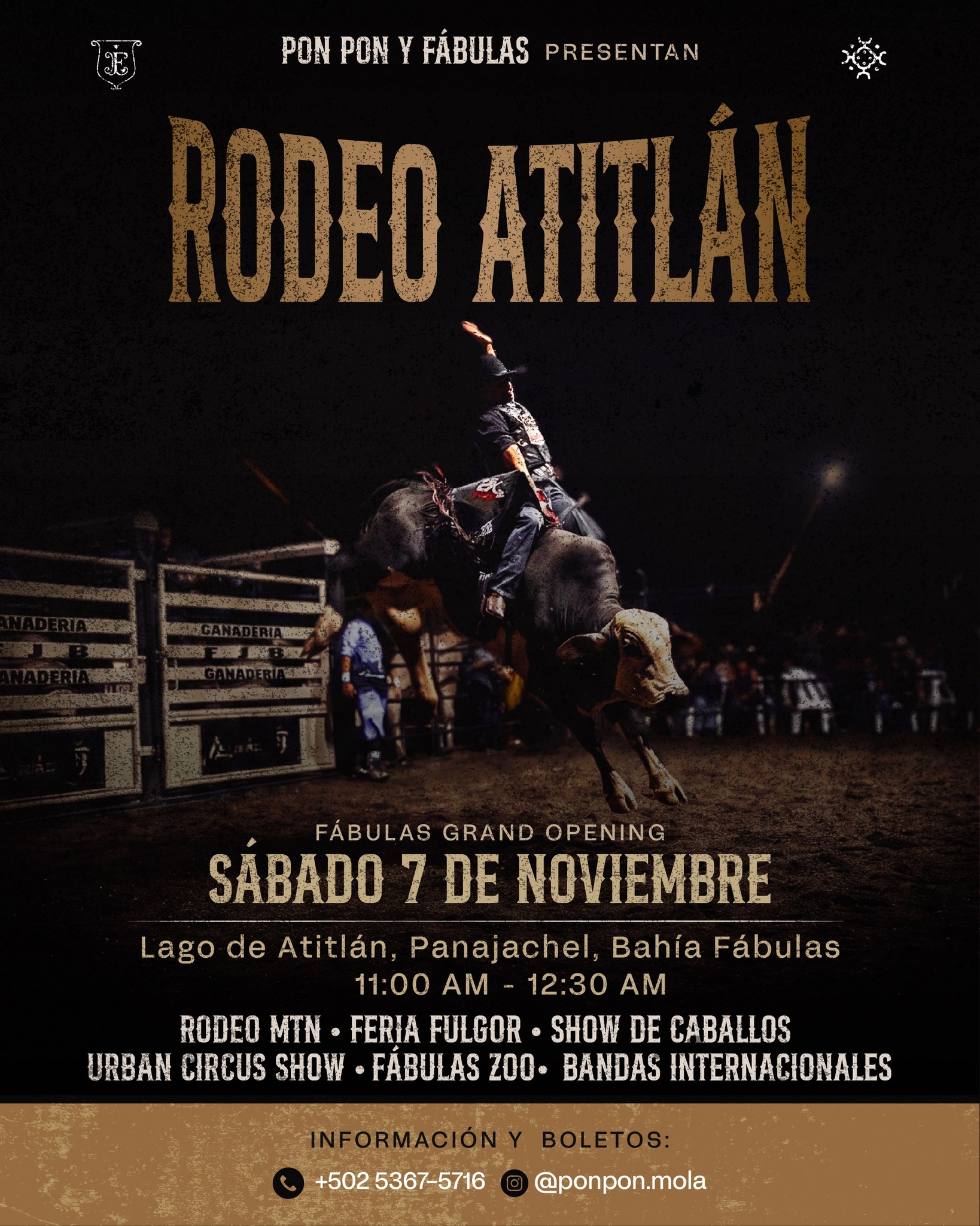 RODEO ATITLÁN | Festival