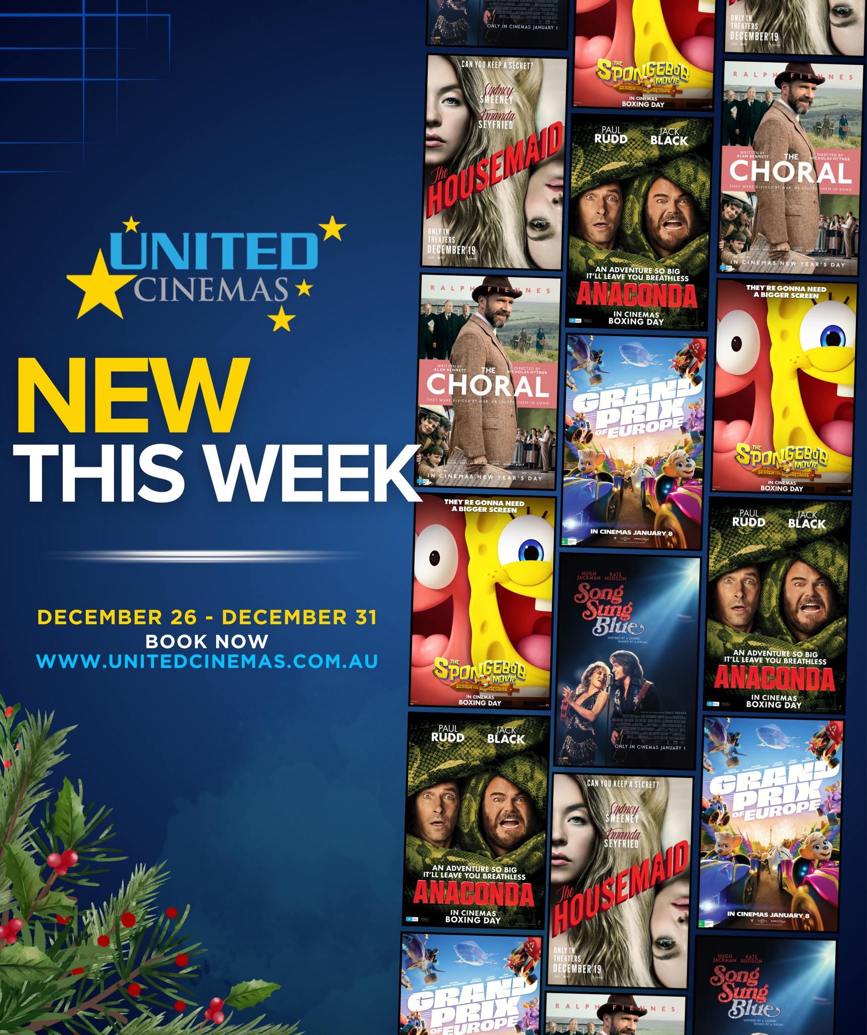 🎬 Playing this week at United... - United Cinemas The Edge | Facebook