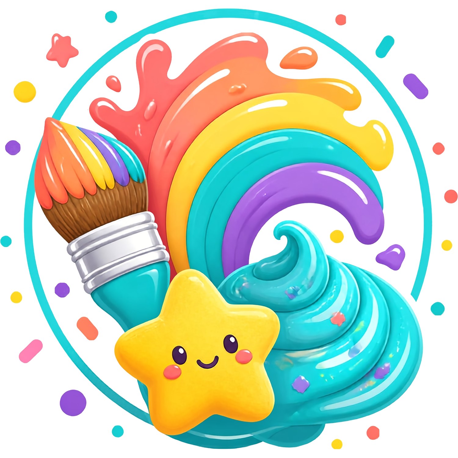 All stocked up for slime and squishy parties this weekend! | A Sprinkle ...