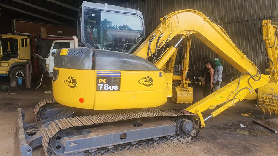 Backhoe Pc78us-6 Pc56-7 Fresh... - Twins Trading Subic