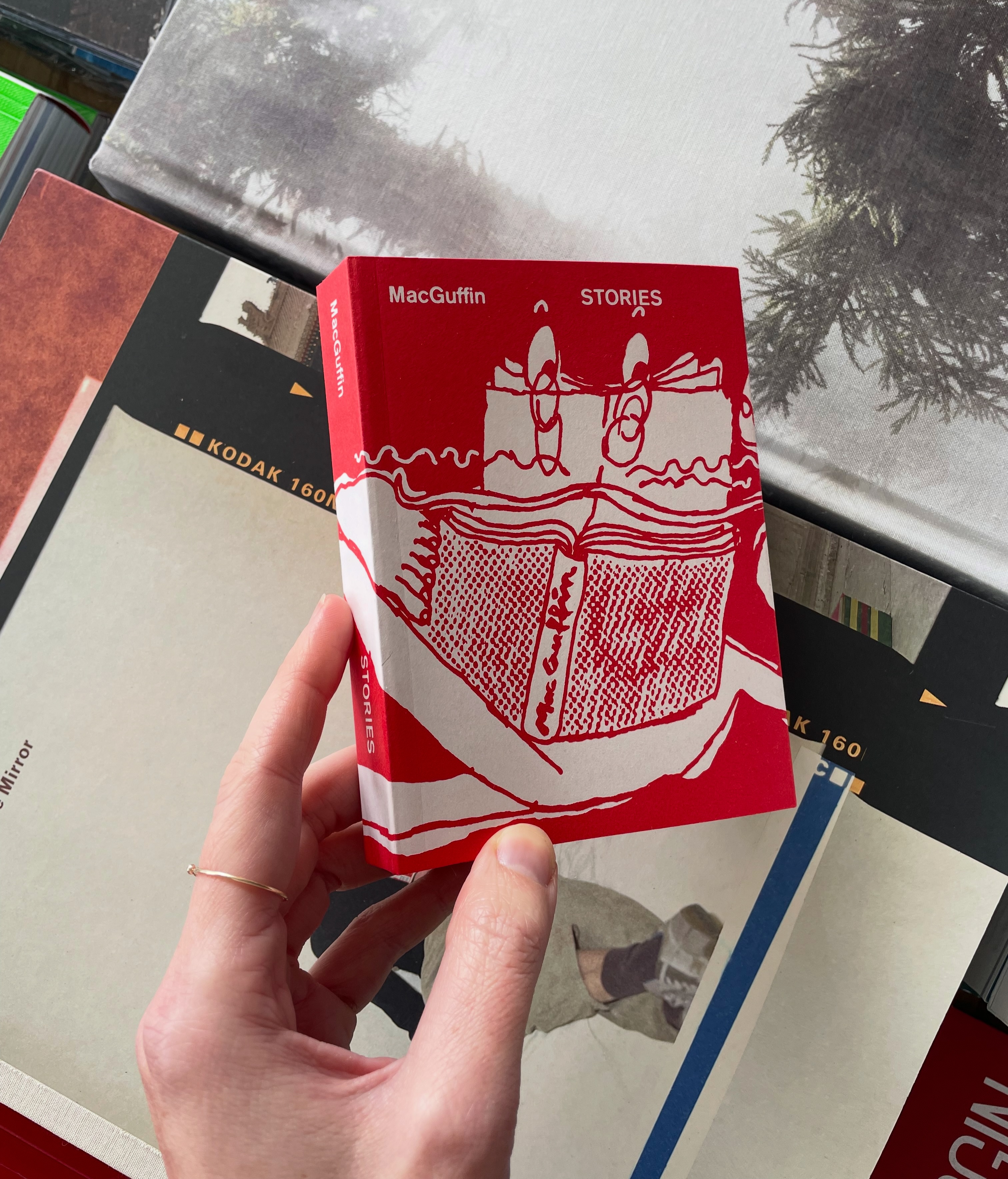 A fun little anthology from the much-loved design magazine 