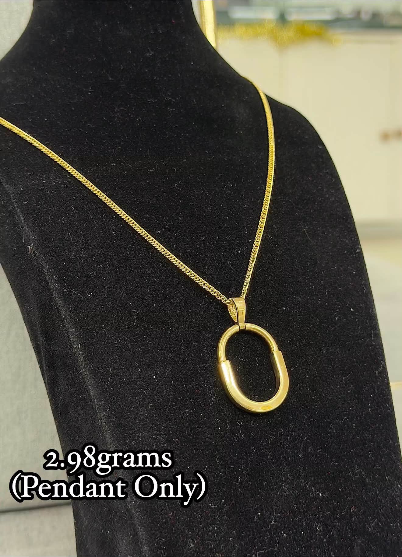Special Pendants ?✨ ✔️ 18 Karat Special Authentic Gold 