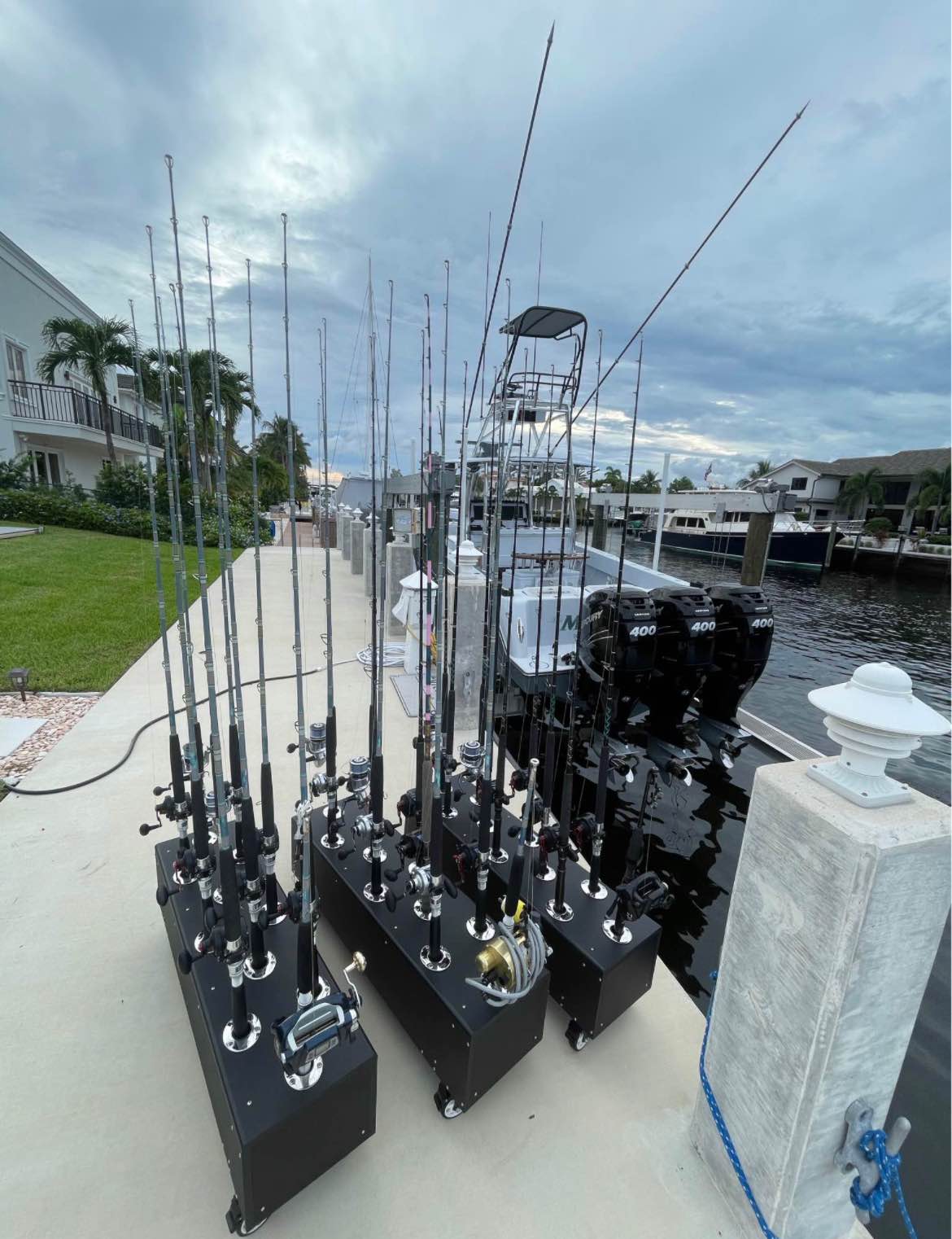 Rod Rack (Washdown Slayer Rack) - Weight Storage Racks - Pompano Beach ...