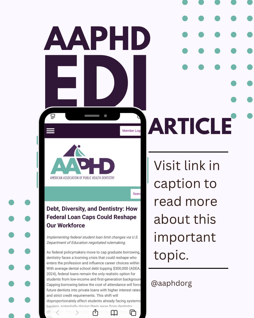 Pl... - American Association of Public Health Dentistry- AAPHD | Facebook