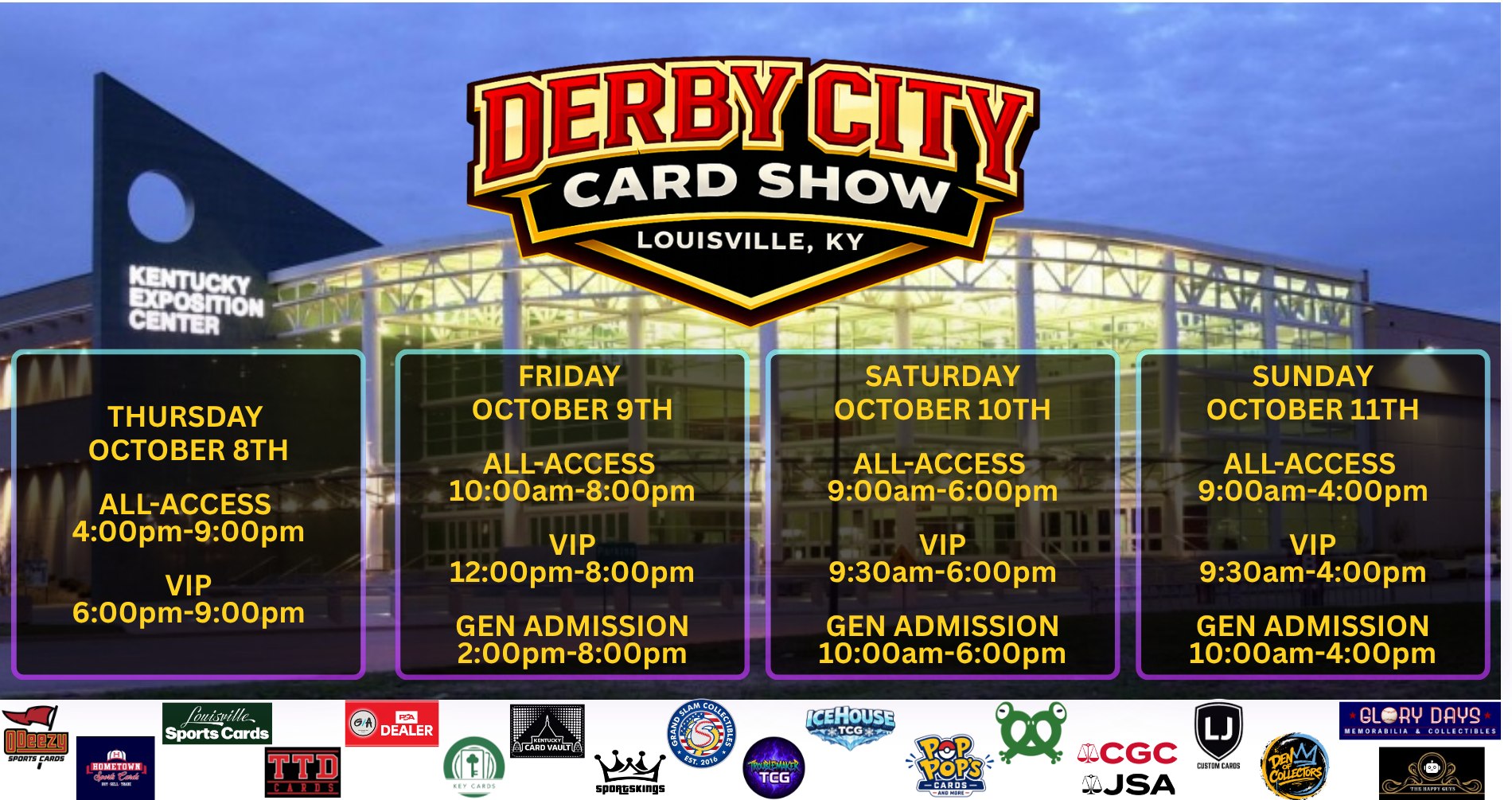 Derby City Card Show