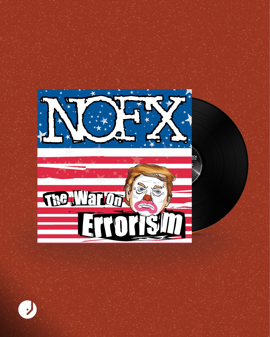 PŘEDOBJEDNÁVKY NOFX - The War On Errorism (2026 reissue) (orange