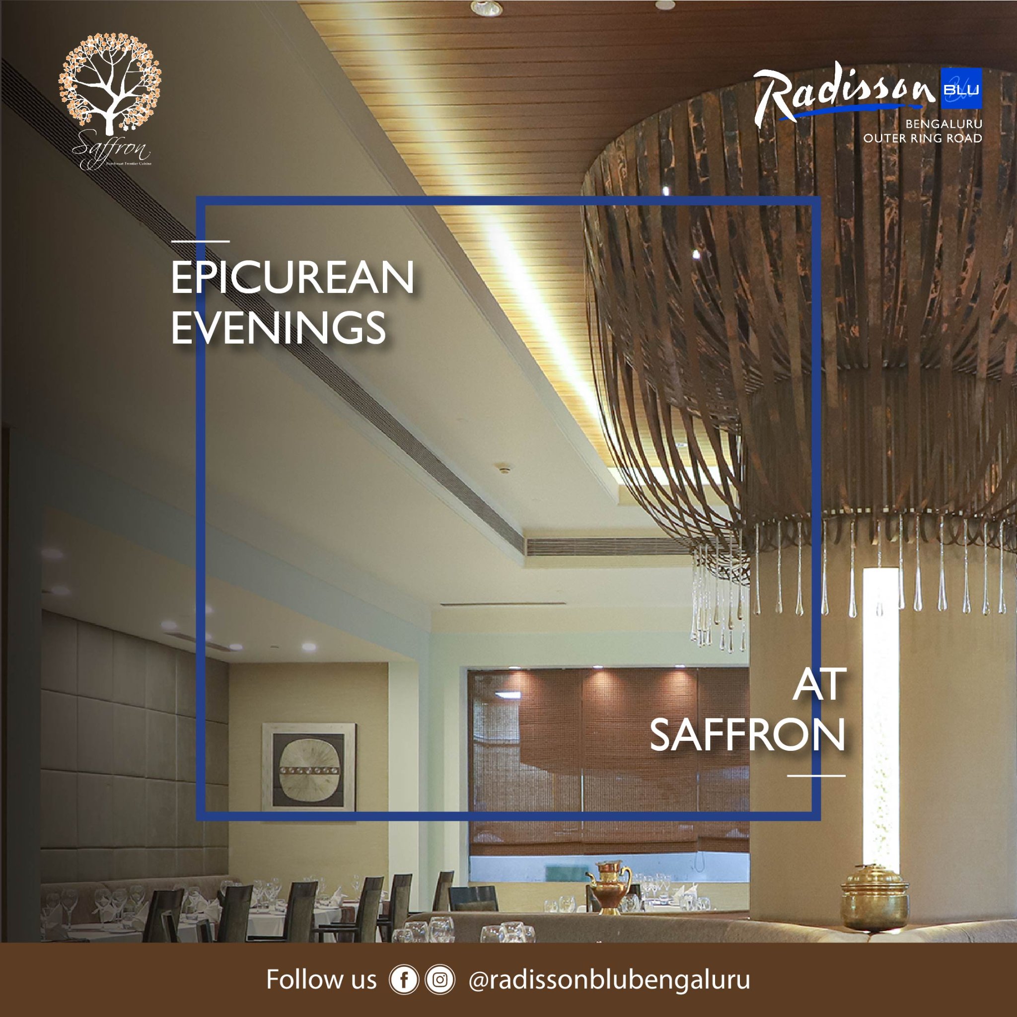 Join us for a... - Radisson Blu Bengaluru Outer Ring Road | Facebook
