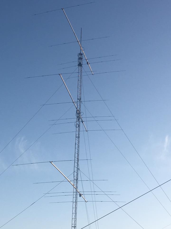 CN3A - New 10m stack | Facebook