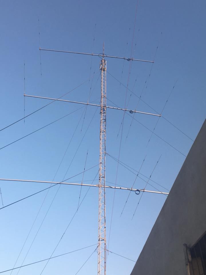CN3A - New 10m stack | Facebook
