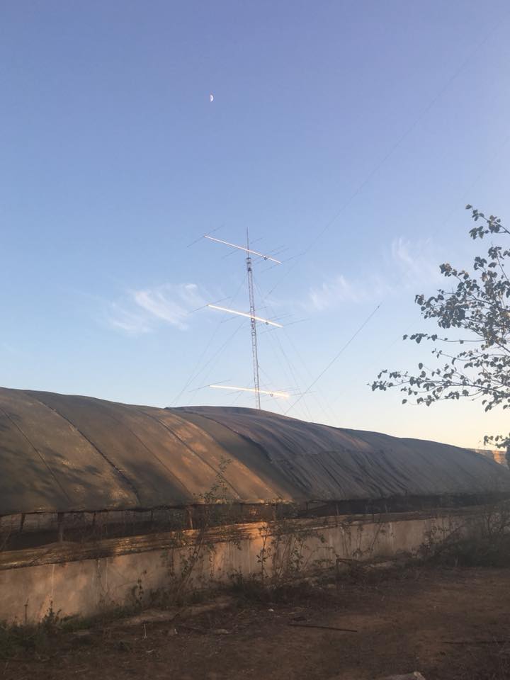 CN3A - New 10m stack | Facebook