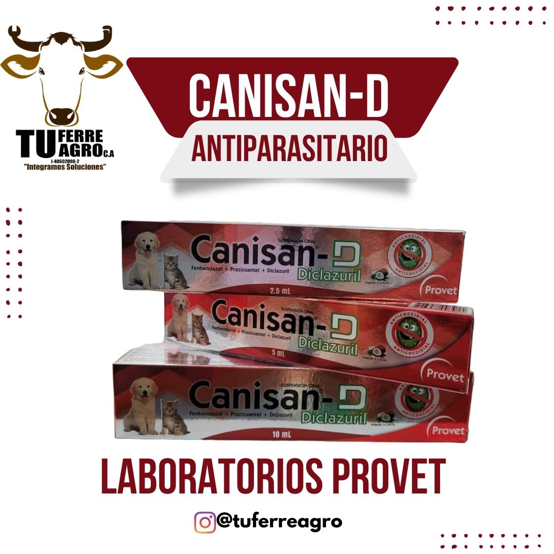 Tu Ferre Agro - Canisan D ® es un Antihelmíntico y... | Facebook
