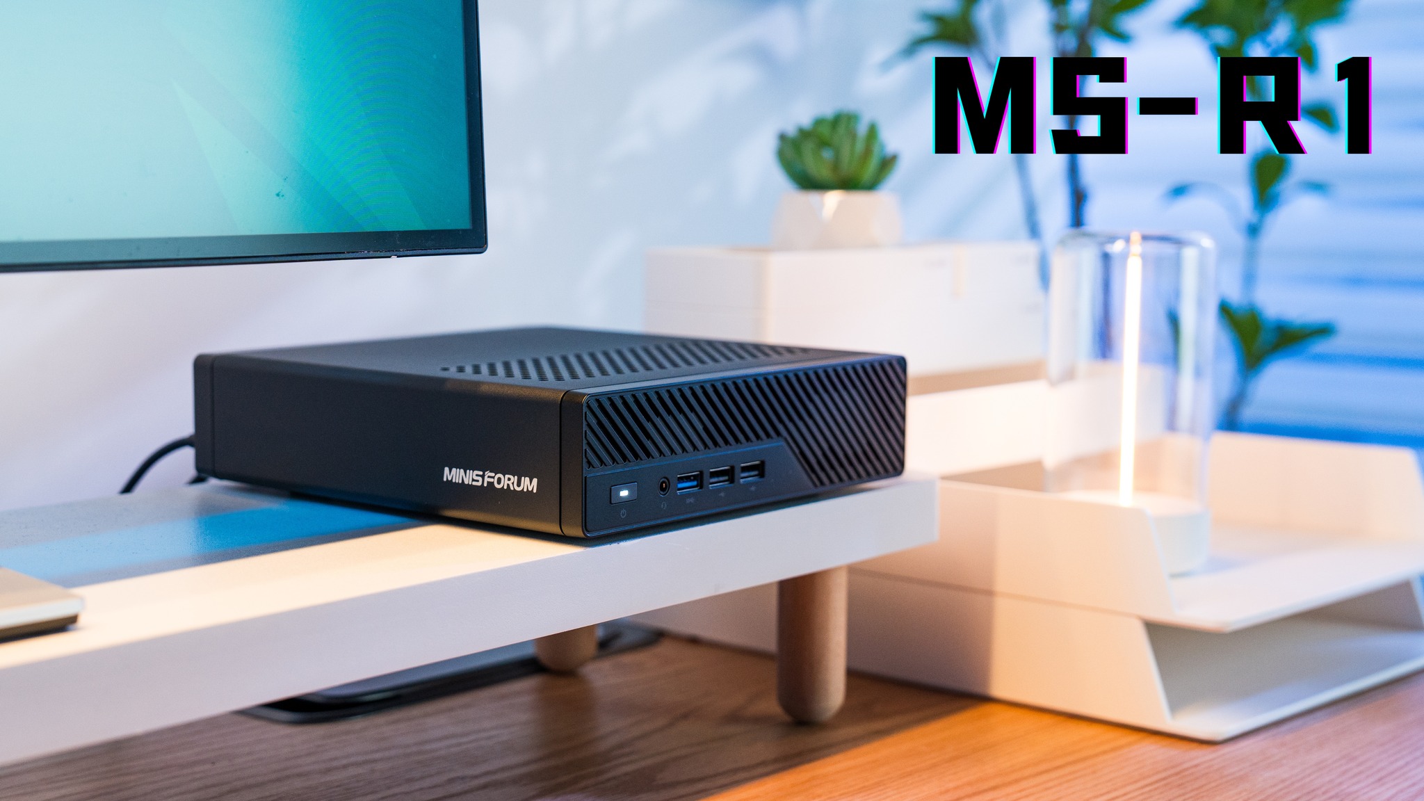Minisforum - Join us for the MINISFORUM MS-R1 Launch Live — Nov 11, 6: ...