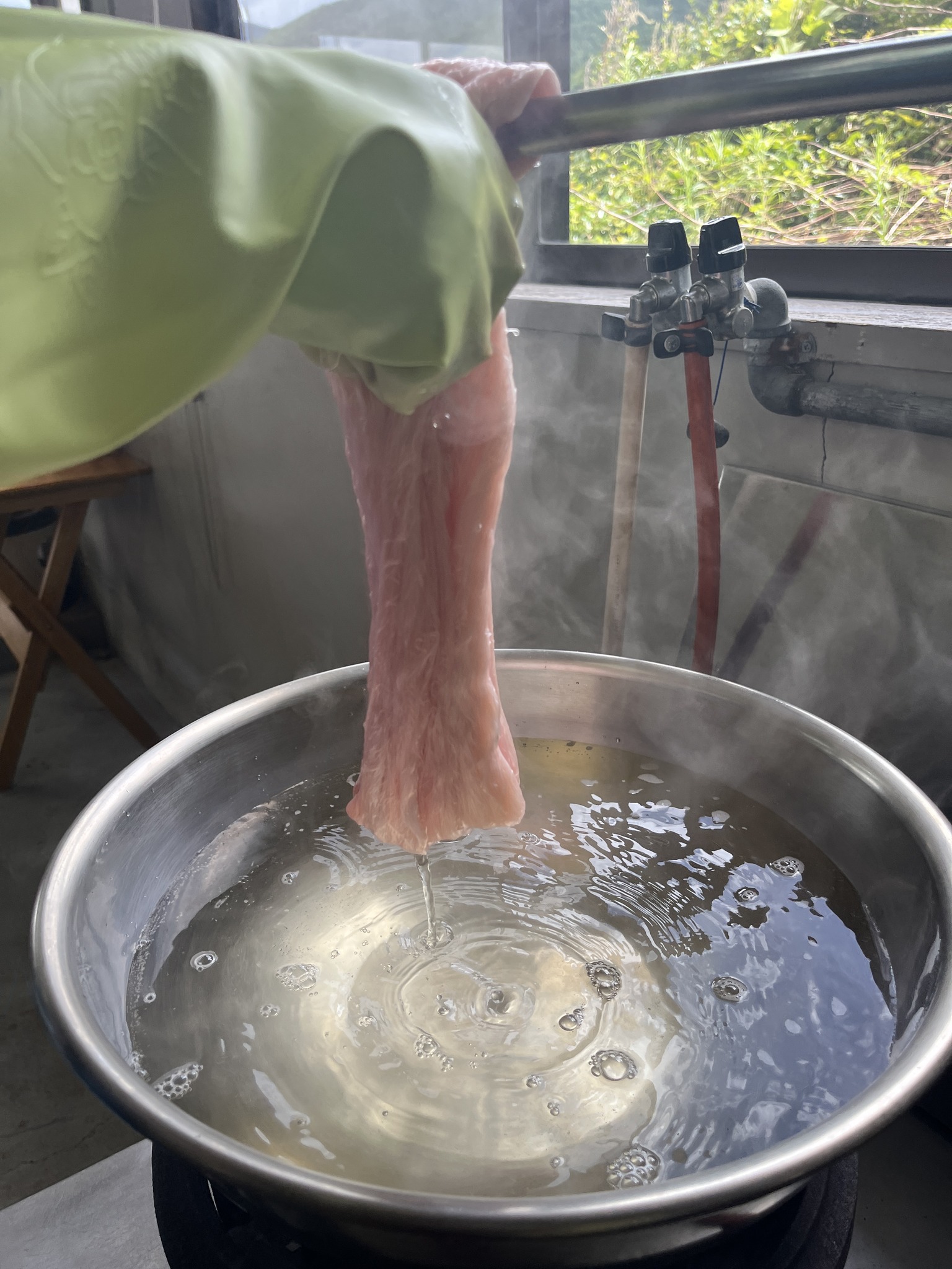蔟（まぶし）🐛 蚕の習性を利用して収繭しやすいように繭を作らせる