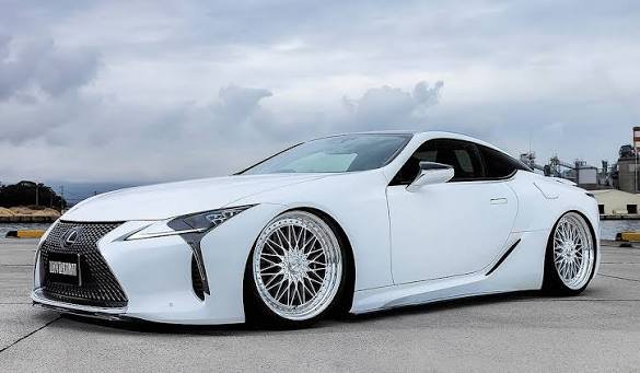 weds maverick 1410S 21インチ LC500 LS500 Lexus LC 500 with Weds Wheels' Maverick 2pc 21-inch wheels