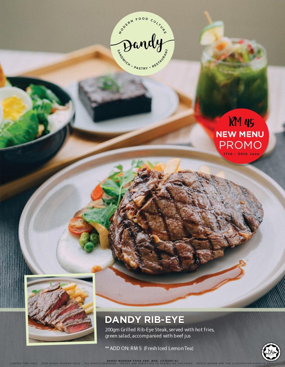 Something Sizzling Hot Is Serving In Dandy Modern Food Facebook