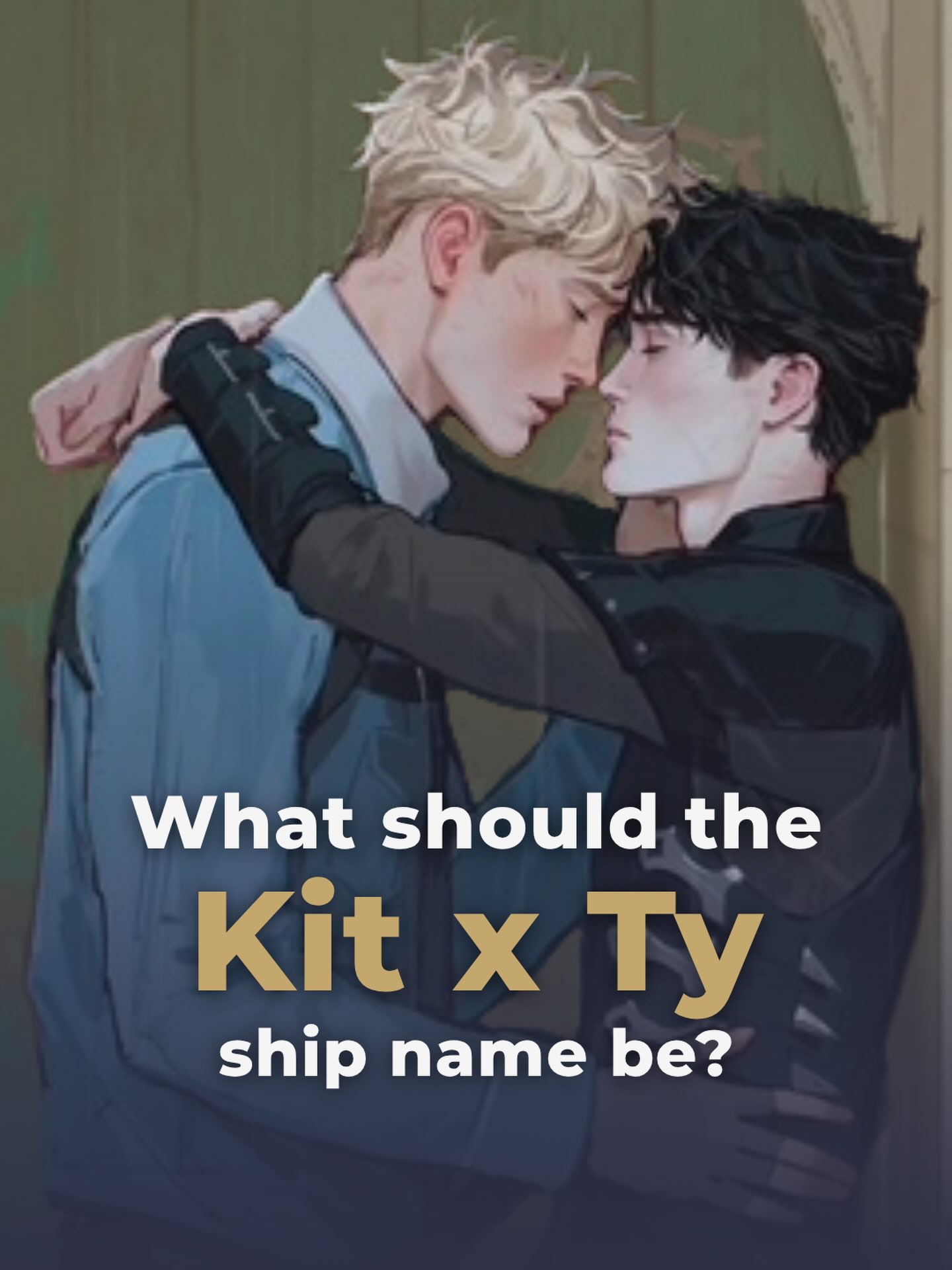 kitty様❾❺ A few people have asked me what the ship name for Ty and Kit