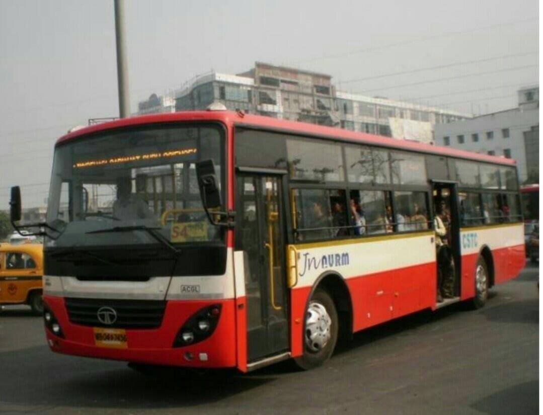 A Nostalgic Picture for the Voxcel Lovers 🤩 A JNNURM Phase-1 Tata