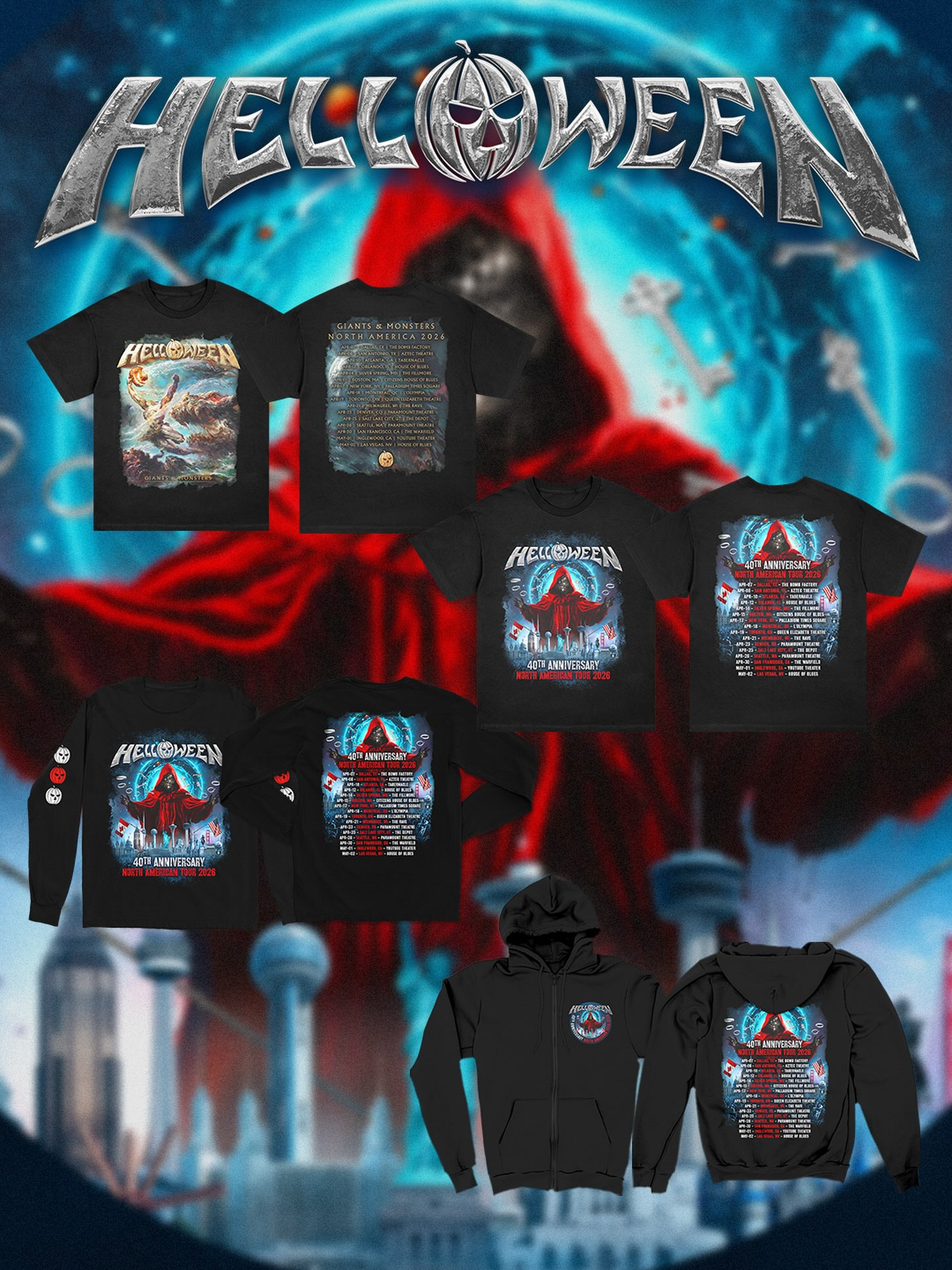 Helloween's got limited quantities left of their exclusive 40th
